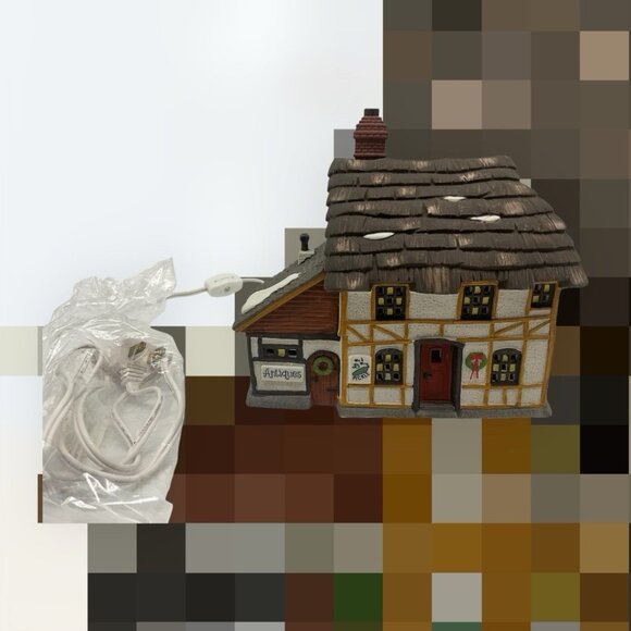 Dept. 56 Dickens' Village Series Mr. and Mrs. Pickle Christmas Village Collectib - Picture 7 of 14